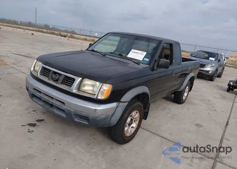 2000 Nissan Frontier Desert Runner Se-V6/Desert Runner Xe-V6 из США, поврежденный, VIN 1N6ED26T9YC364853
